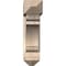 Ekena Millwork Olympic Arts and Crafts Smooth Bracket w/ Offset Brace, Douglas Fir, 7 1/2"W x 28"D x 28"H BKT0806X28X28OLY03SDF - alternate 2